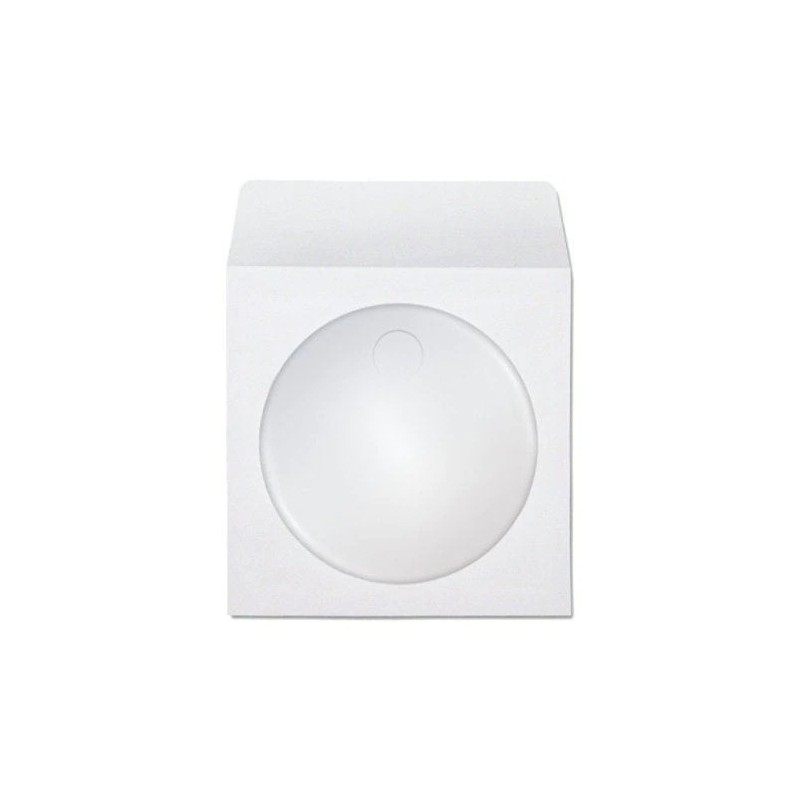 PLIC CD cu fereastra  Pachet 100buc "PLIC CD100"