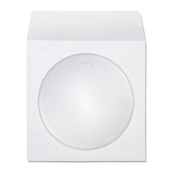 PLIC CD cu fereastra  Pachet 100buc "PLIC CD100"