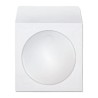 PLIC CD cu fereastra  Pachet 100buc "PLIC CD100"