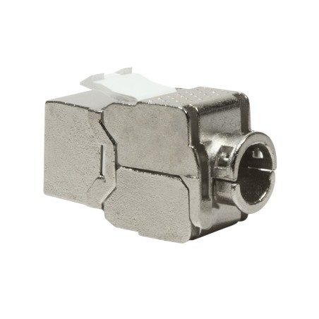 MUFA RJ-45 LOGILINK pt. cablu FTP, SFTP, Cat6, RJ-45 (T), ecranat, plastic cu metal, 1 buc, "NK4003"