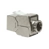 MUFA RJ-45 LOGILINK pt. cablu FTP, SFTP, Cat6, RJ-45 (T), ecranat, plastic cu metal, 1 buc, "NK4003"
