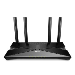 ROUTER TP-LINK wireless 1800Mbps,1 x WAN Gigabit, 4 porturi LAN Gigabit, port USB 2.0,  2.4 GHz/5 GHz dual band, 4 antene extern