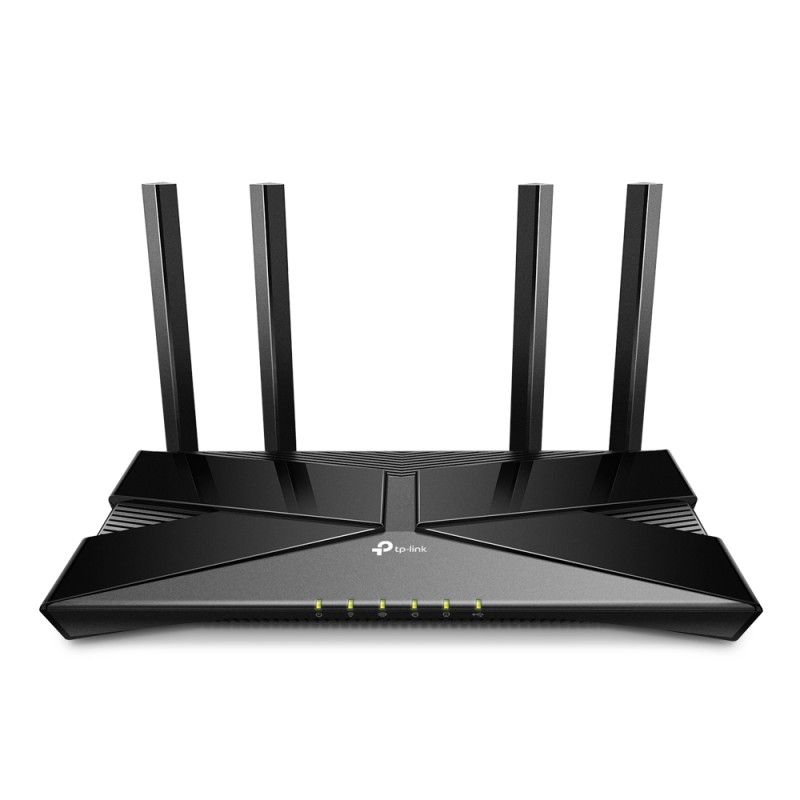 ROUTER TP-LINK wireless 1800Mbps,1 x WAN Gigabit, 4 porturi LAN Gigabit, port USB 2.0,  2.4 GHz/5 GHz dual band, 4 antene extern