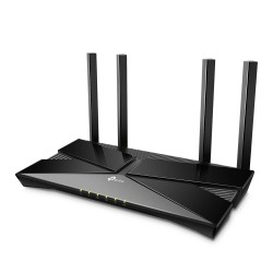 ROUTER TP-LINK wireless 1800Mbps,1 x WAN Gigabit, 4 porturi LAN Gigabit, port USB 2.0,  2.4 GHz/5 GHz dual band, 4 antene extern