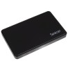 RACK extern SPACER, pt HDD/SSD, 2.5 inch, S-ATA, interfata PC USB 3.1 Type C, plastic, negru, "SPR-TYPE-C-01" (timbru verde 0.8 