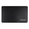 RACK extern SPACER, pt HDD/SSD, 2.5 inch, S-ATA, interfata PC USB 3.1 Type C, plastic, negru, "SPR-TYPE-C-01" (timbru verde 0.8 