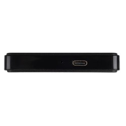 RACK extern SPACER, pt HDD/SSD, 2.5 inch, S-ATA, interfata PC USB 3.1 Type C, plastic, negru, "SPR-TYPE-C-01" (timbru verde 0.8 
