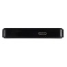 RACK extern SPACER, pt HDD/SSD, 2.5 inch, S-ATA, interfata PC USB 3.1 Type C, plastic, negru, "SPR-TYPE-C-01" (timbru verde 0.8 