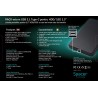 RACK extern SPACER, pt HDD/SSD, 2.5 inch, S-ATA, interfata PC USB 3.1 Type C, plastic, negru, "SPR-TYPE-C-01" (timbru verde 0.8 