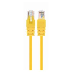PATCH CORD UTP SPACER Cat5e, cupru-aluminiu, 0.25 m, galben, AWG26, "SP-PT-CAT5-0.25M-Y" (timbru verde 0.08 lei)