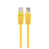 PATCH CORD UTP SPACER Cat5e, cupru-aluminiu, 7.5 m, galben, AWG26, "SP-PT-CAT5-7.5M-Y" (timbru verde 0.18 lei)