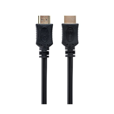 CABLU video SPACER, HDMI (T) la HDMI (T), 1m, conectori auriti, rezolutie maxima 4K (3840 x 2160) la 60 Hz, negru, "SPC-HDMI4L-1