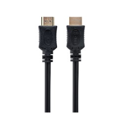 CABLU video SPACER, HDMI (T) la HDMI (T), 1m, conectori auriti, rezolutie maxima 4K (3840 x 2160) la 60 Hz, negru, "SPC-HDMI4L-1