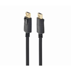 CABLU video SPACER, DisplayPort (T) la DisplayPort (T), 1.8m, rezolutie maxima 4K (3840 x 2160) la 60 Hz, negru, "SPC-DP2-6" (ti