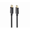 CABLU video SPACER, DisplayPort (T) la DisplayPort (T), 1.8m, rezolutie maxima 4K (3840 x 2160) la 60 Hz, negru, "SPC-DP2-6" (ti