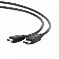 CABLU video SPACER, adaptor DisplayPort (T) la HDMI (T),4K, 3m, negru, "SPC-DP-HDMI-3M" (timbru verde 0.8 lei)