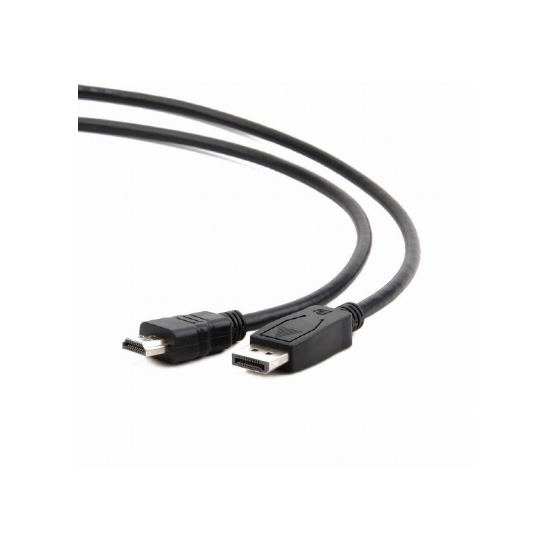 CABLU video SPACER, adaptor DisplayPort (T) la HDMI (T),4K, 3m, negru, "SPC-DP-HDMI-3M" (timbru verde 0.8 lei)