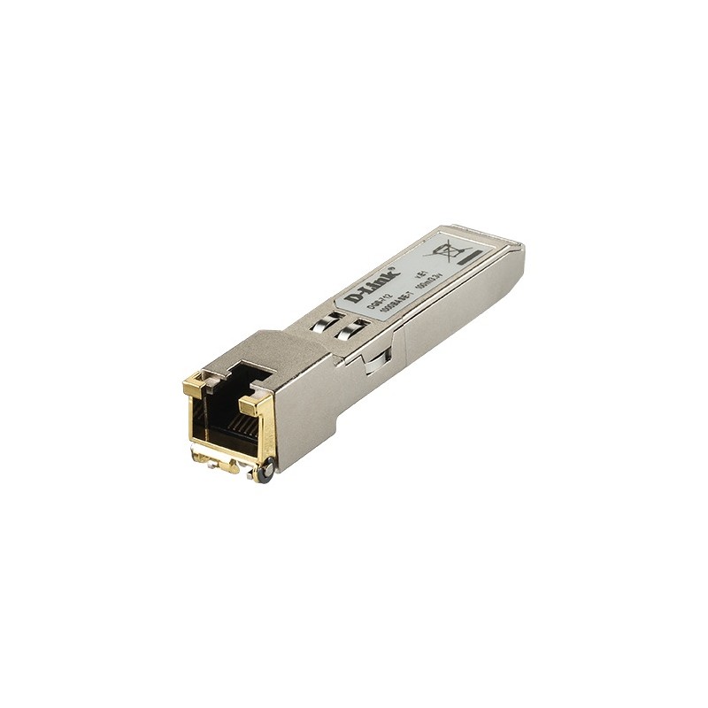 MODUL SFP D-LINK Transceiver, 10/100/1000 BASE-T Copper, pana la 100m "DGS-712"