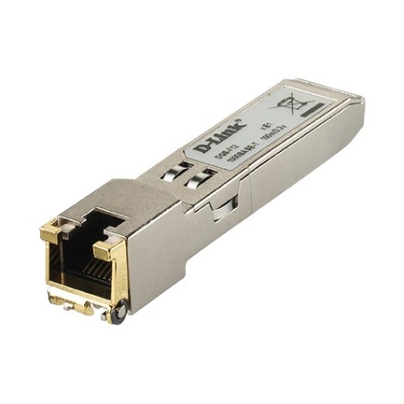 MODUL SFP D-LINK Transceiver, 10/100/1000 BASE-T Copper, pana la 100m "DGS-712"
