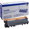 Toner Original Brother Black, TN2320, pentru HL-L2300|L2340|L2360|L2365|DCP-L2500|L2520|L2540|L2560|L2700|MFC-L2700|L2720|L2740,