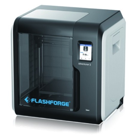 Imprimanta 3D GEMBIRD,FFF cu duza simpla,pt.ABS/PLA 1.75mm,max.print 150x150x150mm,grosime 0.05-0.4mm,duza 0.4mm, 240grC, 2.8" t