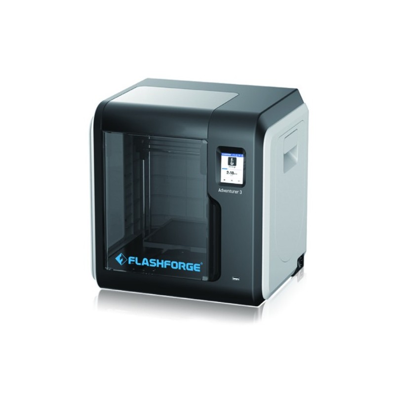 Imprimanta 3D GEMBIRD,FFF cu duza simpla,pt.ABS/PLA 1.75mm,max.print 150x150x150mm,grosime 0.05-0.4mm,duza 0.4mm, 240grC, 2.8" t