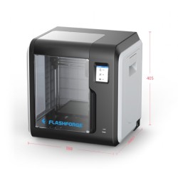 Imprimanta 3D GEMBIRD,FFF cu duza simpla,pt.ABS/PLA 1.75mm,max.print 150x150x150mm,grosime 0.05-0.4mm,duza 0.4mm, 240grC, 2.8" t