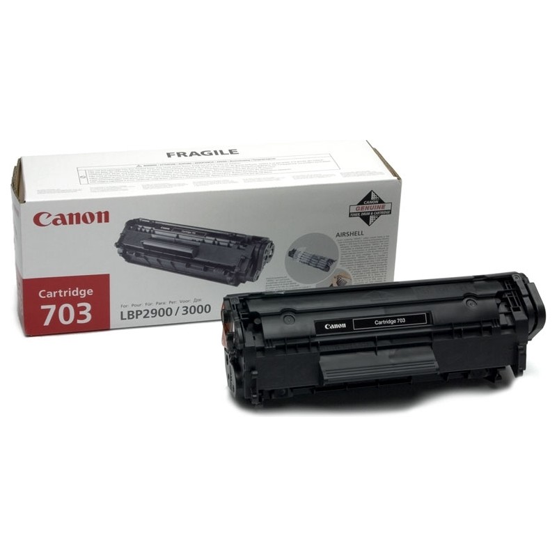 Toner Original Canon Black, CRG-703, pentru MF-6530|MF-6540|MF-6550|MF-6560|MF-6580, 2.5K, (timbru verde 1.2 lei) , "CR7616A005A