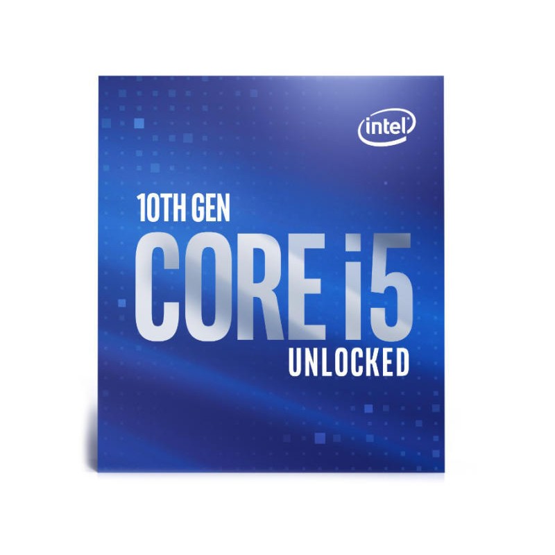 CPU INTEL, skt. LGA 1200 Core i5, i5-10600K, frecventa 4.1 GHz, turbo 4.8 GHz, 6 nuclee, putere 125 W, "BX8070110600KSRH6R"