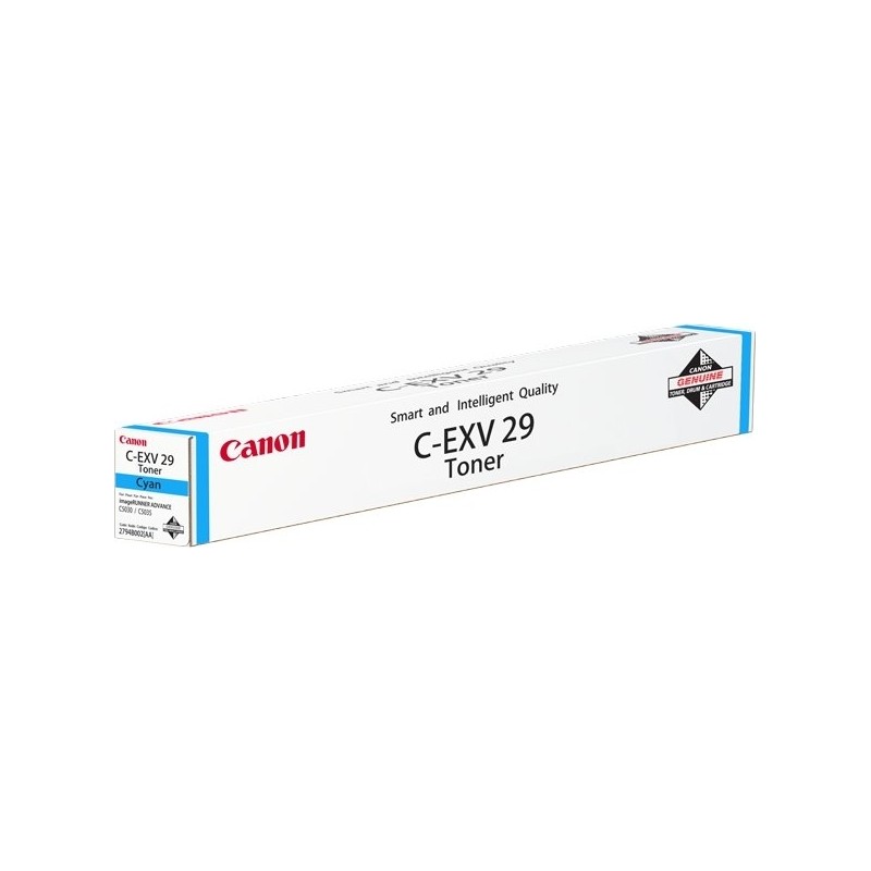 Toner Original Canon Cyan, EXV29C, pentru IR Advance C5235I|IR Advance C5240|IR C5030|IR C5030I|IR C5035|IR C5035I, 27K,NOPP, "C