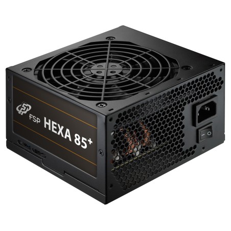 SURSA FORTRON HEXA 85+ PRO, 650 W, ATX 12V V2.5, fan 120 mm x 1, 80 Plus Bronze, "HEXA 85+ PRO 650",  (timbru verde 2 lei)