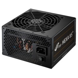 SURSA FORTRON HEXA 85+ PRO, 650 W, ATX 12V V2.5, fan 120 mm x 1, 80 Plus Bronze, "HEXA 85+ PRO 650",  (timbru verde 2 lei)