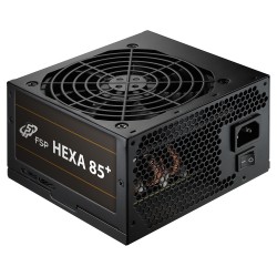 SURSA FORTRON HEXA 85+ PRO, 550 W, ATX 12V V2.5, fan 120 mm x 1, 80 Plus Bronze, "HEXA 85+ PRO 550",  (timbru verde 2 lei)