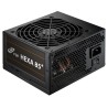 SURSA FORTRON HEXA 85+ PRO, 550 W, ATX 12V V2.5, fan 120 mm x 1, 80 Plus Bronze, "HEXA 85+ PRO 550",  (timbru verde 2 lei)