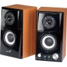 BOXE GENIUS 2.0, RMS: 14W (2 x 7W), black&amp;cherry wood, "SP-HF500A II" "31730032400" (timbru verde 4.00 lei)