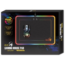 Mouse PAD GENIUS, "GX-Pad 600H RGB", gaming , cu led, cauciuc si material textil, 320 x 250 x 5.5 mm, negru , iluminat RGB, "312