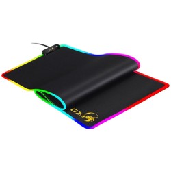 Mouse PAD GENIUS, "GX-Pad 800S RGB", gaming , cu led, cauciuc si material textil, 800 x 300 x 3 mm, negru , iluminat RGB, "31250