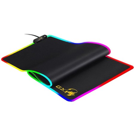 Mouse PAD GENIUS, "GX-Pad 800S RGB", gaming , cu led, cauciuc si material textil, 800 x 300 x 3 mm, negru , iluminat RGB, "31250