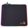 Mouse PAD GENIUS, "GX-Pad 300S RGB", gaming , cu led, cauciuc si material textil, 320 x 270 x 3 mm, negru , iluminat RGB, "31250