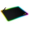 Mouse PAD GENIUS, "GX-Pad 300S RGB", gaming , cu led, cauciuc si material textil, 320 x 270 x 3 mm, negru , iluminat RGB, "31250
