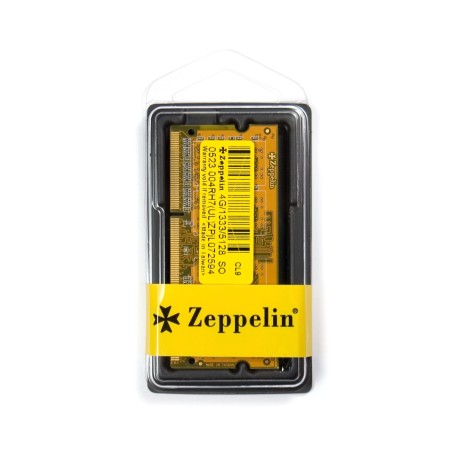 MEMORIE SODIMM  Zeppelin DDR3  4GB frecventa 1333 MHz, retail "ZE-SD3-4G1333"