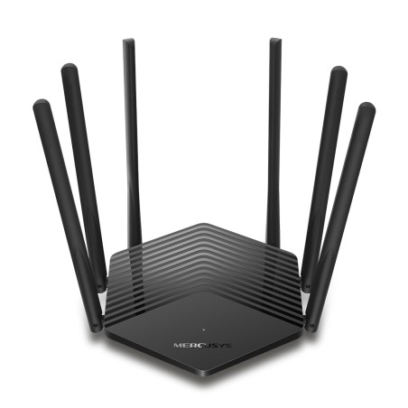 ROUTER MERCUSYS wireless  1900Mbps, 2 porturi LAN Gigabit, 1 port WAN Gigabit, Dual Band AC1900 6 x antena externa, "MR50G"  (ti