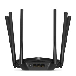 ROUTER MERCUSYS wireless  1900Mbps, 2 porturi LAN Gigabit, 1 port WAN Gigabit, Dual Band AC1900 6 x antena externa, "MR50G"  (ti