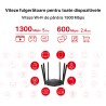 ROUTER MERCUSYS wireless  1900Mbps, 2 porturi LAN Gigabit, 1 port WAN Gigabit, Dual Band AC1900 6 x antena externa, "MR50G"  (ti