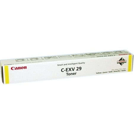 Toner Original Canon Yellow, EXV29Y, pentru IR Advance C5235I|IR Advance C5240|IR C5030|IR C5030I|IR C5035|IR C5035I, 27K,NOPP, 