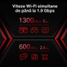 ROUTER MERCUSYS wireless  1900Mbps, 2 porturi LAN Gigabit, 1 port WAN Gigabit, Dual Band AC1900 6 x antena externa, "MR50G"  (ti