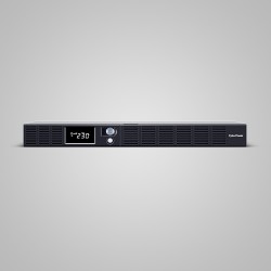 UPS CYBER POWER Line Int. cu manag,LCD,600VA/ 360W,AVR,6x IEC,LCD,1xRBP0019,Backup 4-12 min,incarcare 8h,USB,RS232,combo RJ45,Gr