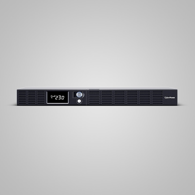 UPS CYBER POWER Line Int. cu manag,LCD,600VA/ 360W,AVR,6x IEC,LCD,1xRBP0019,Backup 4-12 min,incarcare 8h,USB,RS232,combo RJ45,Gr