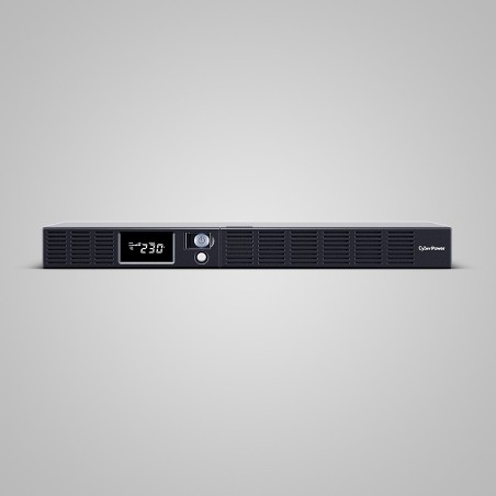 UPS CYBER POWER Line Int. cu manag,LCD,600VA/ 360W,AVR,6x IEC,LCD,1xRBP0019,Backup 4-12 min,incarcare 8h,USB,RS232,combo RJ45,Gr