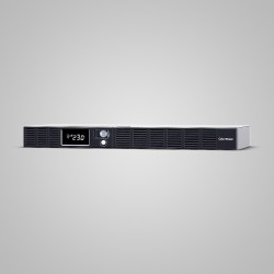 UPS CYBER POWER Line Int. cu manag,LCD,600VA/ 360W,AVR,6x IEC,LCD,1xRBP0019,Backup 4-12 min,incarcare 8h,USB,RS232,combo RJ45,Gr